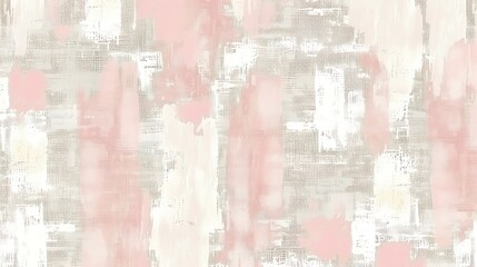 Obraz premium Abstract modern artistic composition featuring soft pinks whites and grays