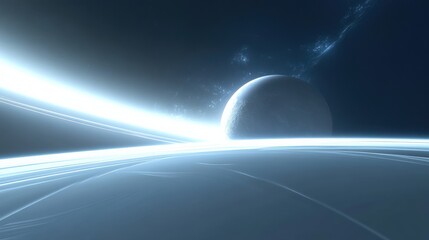 Celestial Nebulae and Cosmic Bodies