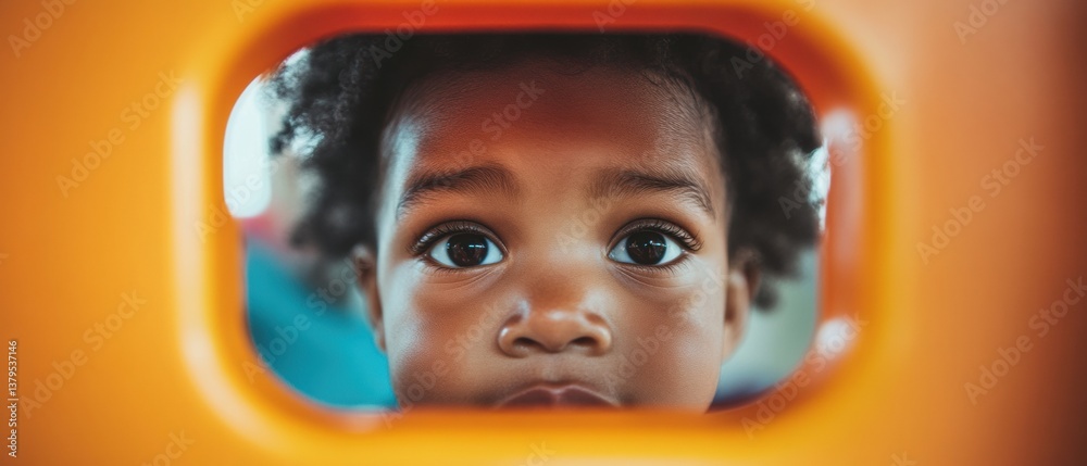 Poster playful discovery sensory learning and interactive exploration for infant development - take a wild 
