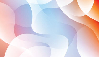 Template Modern Background With Curves Lines. For Elegant Pattern Cover Book. Vector Illustration with Color Gradient.