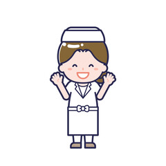 和食料理人／女性 11