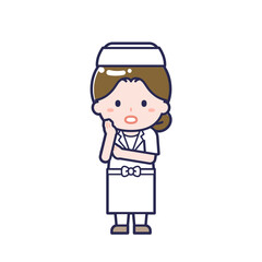 和食料理人／女性 20