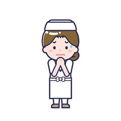 和食料理人／女性 23