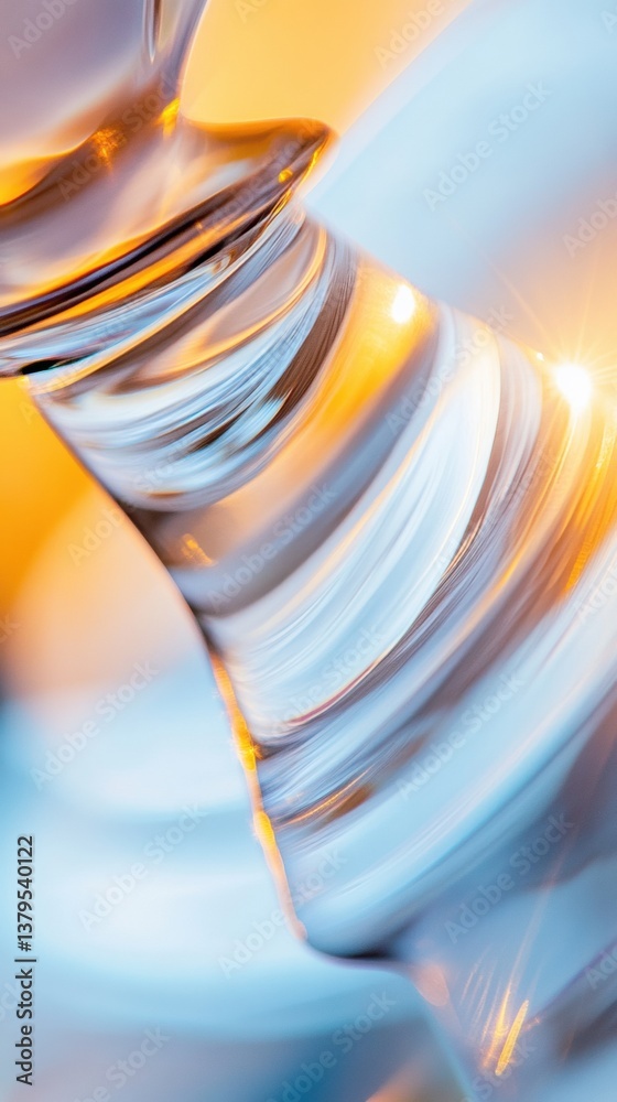 Poster Fluid Dynamics Immersive Digital Art Exploring Ethereal Motion, Minimalist Design and Cutting-Edge Visual Innovation for Creative Industries