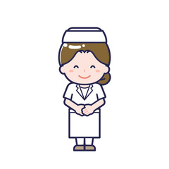 和食料理人／女性 01