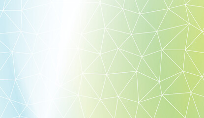 Low poly layout. For your idea, presentation, smart design Vector illustration. Creative gradient color.