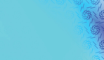 Vector geometric pattern. Triangles curved line. For wallpaper, presentation background, interior design, fashion print. Gradient color