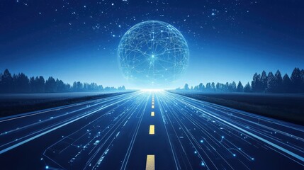 Global Network Connectivity Across the Open Road