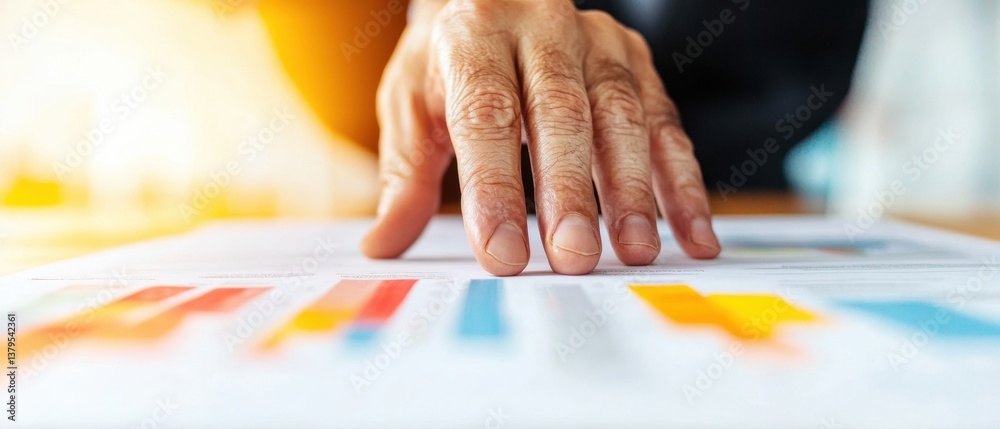 Poster Agile Data Analytics for Senior Professionals Intuitive Performance Visualization with Ergonomic Touch Interaction - Empowering Multigenerational Workplace Insights