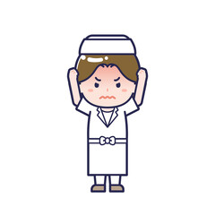 和食料理人／女性 27