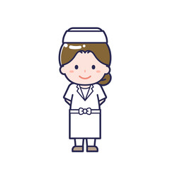 和食料理人／女性 28