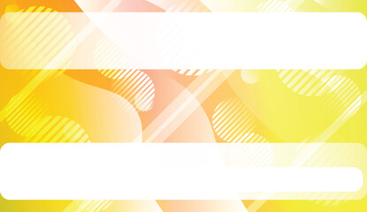 Wavy Background with Lines, Circle. For Flyer, Brochure, Booklet And Websites Design Vector Illustration