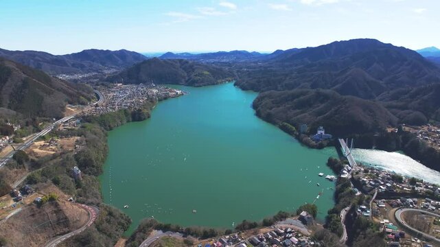 相模湖（神奈川県相模原市）