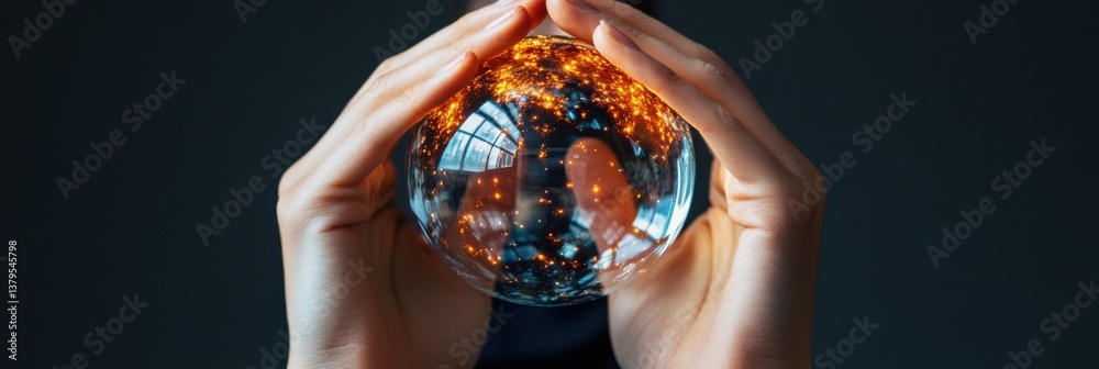 Poster Immersive Digital Transformation AI-Powered Global Network Visualization with Holographic Connectivity and Human-Centric Innovation Ecosystem