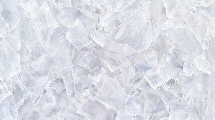 Obraz premium An abstract textured surface composed of overlapping translucent shards