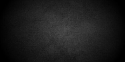 Abstract texture wall Dark black grunge concrete background. Panorama dark grey black slate background or texture. Vector black concrete texture. Stone wall background.	
