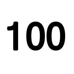 Clothing size sticker illustration 의류 사이즈 스티커 일러스트