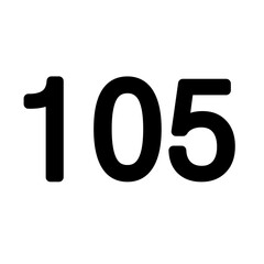 Clothing size sticker illustration 의류 사이즈 스티커 일러스트