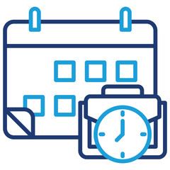 Work Schedule Icon