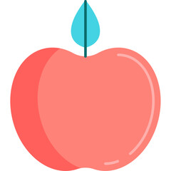 Apple Education elements - flat icon
