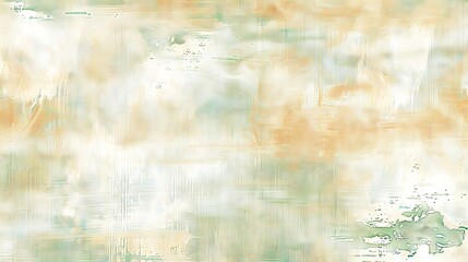 Obraz premium Abstract Painting Illustrating Overlapping Colors and Textured Surface Designs