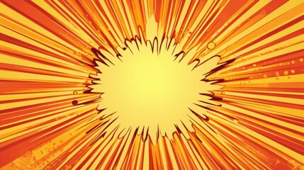 Fototapeta premium Brilliant burst of light radiating in the background creating an enchanting and ethereal atmosphere of wonder