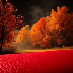 Foto op Canvas 가을 풍경의 단풍배경 © 회계주방장 이