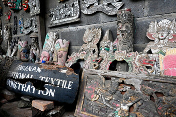 Traditional Balinese village of Tenganan in Karangasem regency of Bali Indonesia