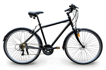 Ride this Hybrid Bicycle Smoothly Outdoors