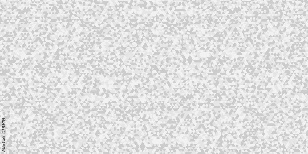 Poster vector gray polygon mosaic triangle overlap texture background. white and gray overlapping cube squa