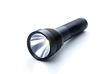 Powerful LED Flashlight Illuminates Brightly