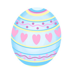 colorful easter egg