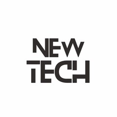 Digital logo vector design with modern style and geometry for new tech companies.