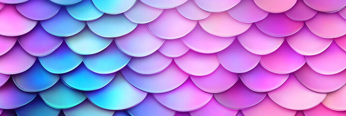 A vibrant gradient of colorful scales, blending shades of pink, blue, and purple, ideal for backgrounds and creative projects.