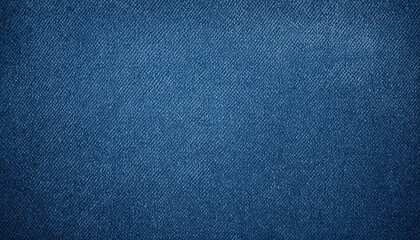 A detailed blue denim fabric texture showcasing the intricacies of weave and surface quality