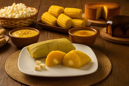 FOODS FOR THE JUNE FESTIVAL