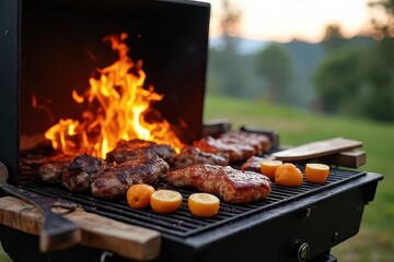 Outdoor Wood-Fired Cooking Experience