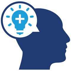 Positive Thinking Icon