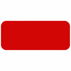 red button isolated on white