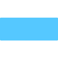 Obraz premium blank blue rectangle vector