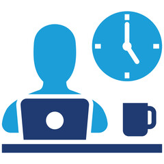 Office Worker Icon