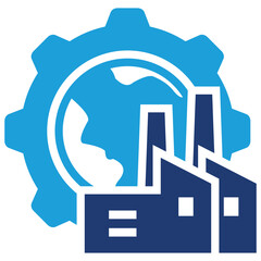Industrialization Icon