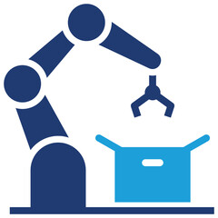 Robotic Arm Icon