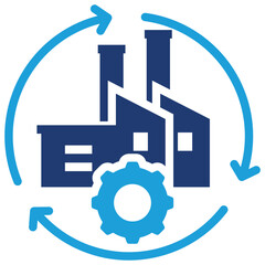 Industrial Process Icon