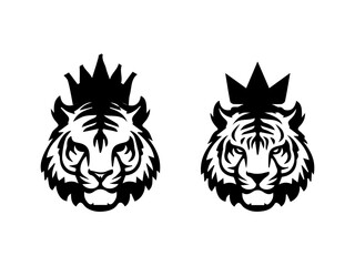 New logo tiger vector design 