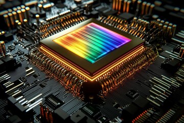 Learn about the essential motherboard components in digital quantum computing chips.