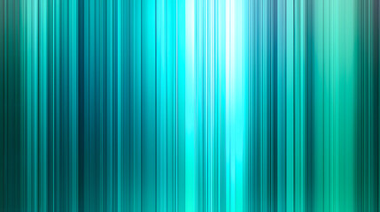 Fototapeta premium Abstract Vertical Lines in Vibrant Shades of Blue and Teal Colors