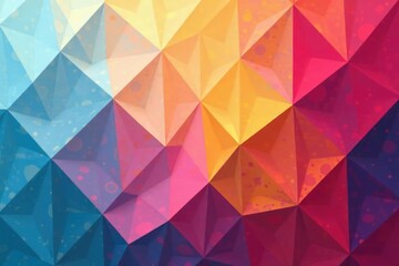 Obraz premium Abstract geometric shapes forming a repeating design , shapes, art, minimal