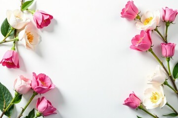 Bright white backdrop with subtle texture, ideal for beauty product placement , clean, marketing, backdrop