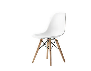 chair on white background, on transparent background png